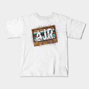 AJR Cassette Tap Distressed effect Kids T-Shirt